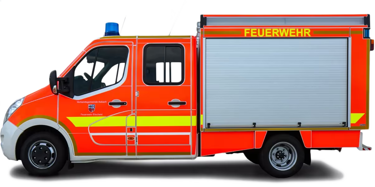 Kleinlöschfahrzeug (KLF) der Feuerwehr Etscheid